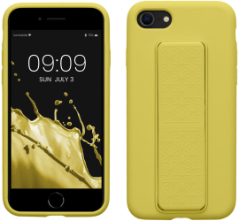 Husa Kwmobile pentru Apple iPhone SE 2022 /iPhone SE 2020 /iPhone 8 Galben Silicon KWM000015WB006C 