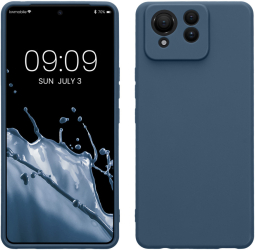 Husa Kwmobile pentru Asus Zenfone 11 Ultra Albastru Silicon KWM000022SC003C 