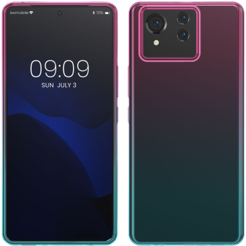 Husa Kwmobile pentru Asus Zenfone 11 Ultra Multicolor Silicon KWM000022SH001C 