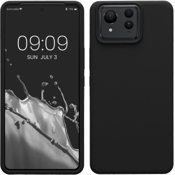Husa Kwmobile pentru Asus Zenfone 11 Ultra Negru Silicon KWM000022SF001C 