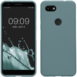 Husa Kwmobile pentru Google Pixel 3a Verde deschis Silicon KWM000009OS027C