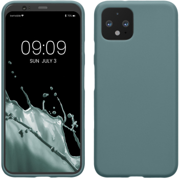 Husa Kwmobile pentru Google Pixel 4 Verde deschis Silicon KWM000010ON018C 
