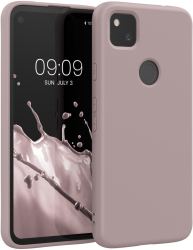 Husa Kwmobile pentru Google Pixel 4a Mov Silicon KWM000011JE045C