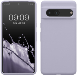 Husa Kwmobile pentru Google Pixel 7 Mov deschis Silicon KWM0000171I057C 