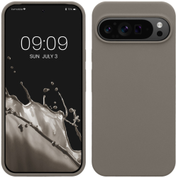 Husa Kwmobile pentru Google Pixel 9 Pro XL Bej Silicon KWM000020PV033C 