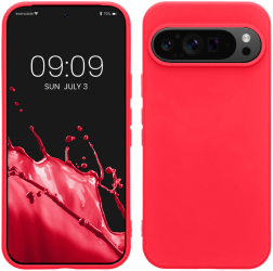 Husa Kwmobile pentru Google Pixel 9/Pixel 9 Pro Roz Silicon KWM000020QA005C 
