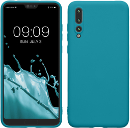 Husa Kwmobile pentru Huawei P20 Pro Albastru Silicon KWM000008PZ019C 