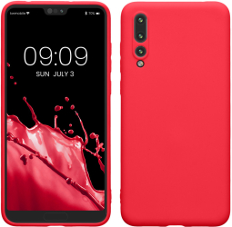 Husa Kwmobile pentru Huawei P20 Pro Roz Silicon KWM000008PZ021C 