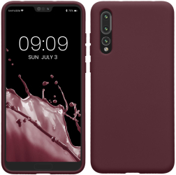 Husa Kwmobile pentru Huawei P20 Pro Violet Silicon KWM0000117B005C 