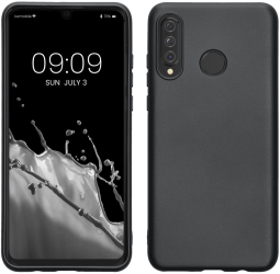 Husa Kwmobile pentru Huawei P30 Lite Gri Silicon KWM000009NH055C 