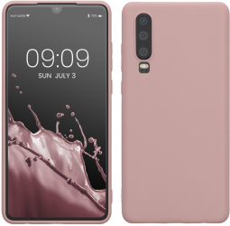 Husa Kwmobile pentru Huawei P30 Mov Silicon KWM000009MF020C
