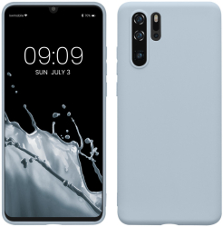 Husa Kwmobile pentru Huawei P30 Pro Albastru deschis Silicon KWM000009MI027C 