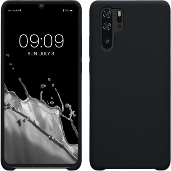 Husa Kwmobile pentru Huawei P30 Pro Albastru inchis Silicon KWM000009MK038C 