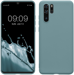Husa Kwmobile pentru Huawei P30 Pro Verde Silicon KWM000009MI018C 