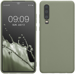 Husa Kwmobile pentru Huawei P30 Verde deschis Silicon KWM000009MF019C 
