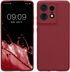 Husa Kwmobile pentru Motorola Edge 50 Pro Violet Silicon KWM000022SO004C 