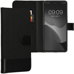 Husa Kwmobile pentru OnePlus Nord N30/Nord CE 3 Lite Negru Textil/Silicon 61494.73 