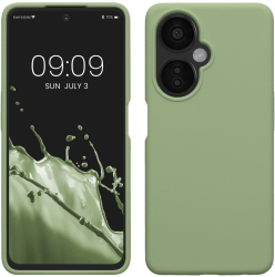 Husa Kwmobile pentru OnePlus Nord N30/Nord CE 3 Lite Verde deschis Silicon 61267.79 