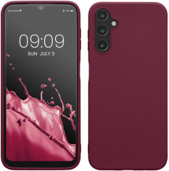 Husa Kwmobile pentru Samsung Galaxy A14 5G Violet Silicon 61462.187 