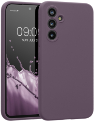 Husa Kwmobile pentru Samsung Galaxy A54 5G Mov Silicon KWM000018FQ053C 