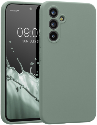 Husa Kwmobile pentru Samsung Galaxy A54 5G Verde Silicon KWM000018FQ054C 