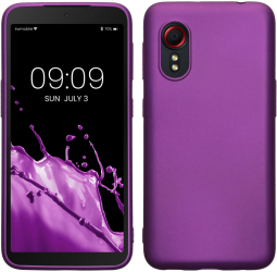 Husa Kwmobile pentru Samsung Galaxy Xcover 5 Violet Silicon 57527.24 