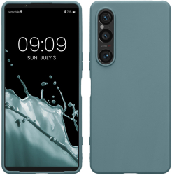 Husa Kwmobile pentru Sony Xperia 1 VI Verde deschis Silicon KWM000021TR004C 
