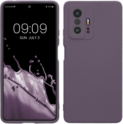 Husa Kwmobile pentru Xiaomi 11T/11T Pro Mov Silicon KWM000014AW049C 