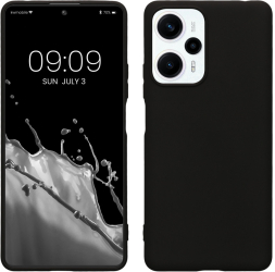 Husa Kwmobile pentru Xiaomi Poco F5 Negru Silicon 61636.47 