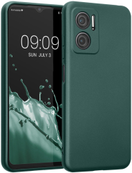 Husa Kwmobile pentru Xiaomi Redmi 10 5G Verde Silicon 61414.14 