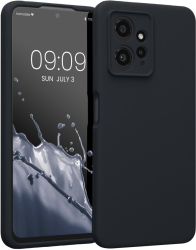 Husa Kwmobile pentru Xiaomi Redmi Note 12 Albastru inchis Silicon KWM000018UL021C 