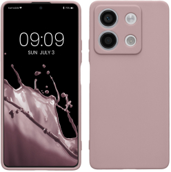 Husa Kwmobile pentru Xiaomi Redmi Note 13 Mov Silicon KWM000020LK010C 
