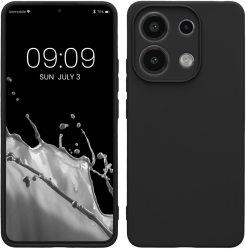 Husa Kwmobile pentru Xiaomi Redmi Note 13 Negru Silicon KWM000020LW001C 