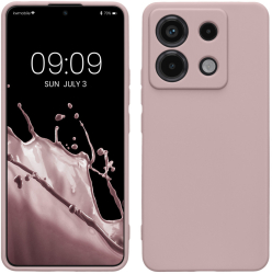Husa Kwmobile pentru Xiaomi Redmi Note 13 Pro 5G Mov Silicon KWM000020LD015C 