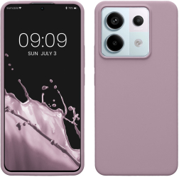 Husa Kwmobile pentru Xiaomi Redmi Note 13 Pro 5G Mov Silicon KWM000020LF008C 