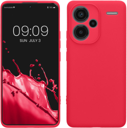 Husa Kwmobile pentru Xiaomi Redmi Note 13 Pro Plus 5G Roz Silicon KWM000020OF006C 
