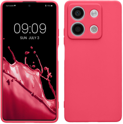 Husa Kwmobile pentru Xiaomi Redmi Note 13 Roz Silicon KWM000020LK011C 