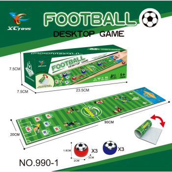 Joc de Fotbal Flippy Covoras 6 Mingi Multicolor 23.5x7.5x7.5 cm 