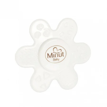 Jucărie dentitie floare silicon Minut Baby 3+