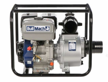 Motopompa pe benzina 4 Debit 1330 l/min Putere 9 CP Inaltime max 25 m Adancime 7 m Rezervor 6 l Decompresie automata 