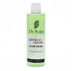 Sampon cu Aloe Vera Dr. Soleil cu efect tonifiant 260 ml 