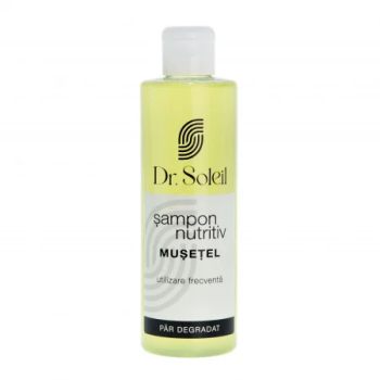 Sampon cu Musetel Dr. Soleil pentru par degradat 260 ml
