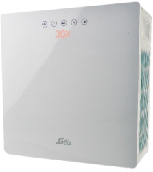 Umidificator Solis Qubic 4 litri alb 