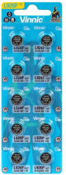 10 x baterii alcaline Mini Vinnic G7 / AG7 / LR57 / LR927 