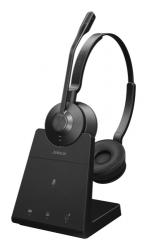 Casti cu microfon Jabra Engage 45 SE Stereo DECT Wireless Black 