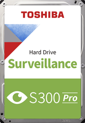 Hard Disk Toshiba S300 Pro 8TB 7200RPM SATA3 512MB 3.5inch 