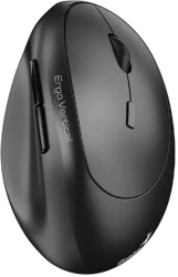 Mouse wireless Genius Ergo 8350S gri inchis 2400DPI 