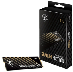 SSD MSI Spatium M470 Pro 1TB PCI Express 4.0 x4 M.2 2280M 