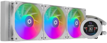 Cooler Procesor cu lichid AQIRYS Hydra 360 AiO ARGB White