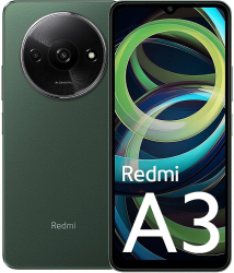 Telefon mobil Xiaomi Redmi A3 Dual SIM 64GB 3GB RAM Midnight Black 